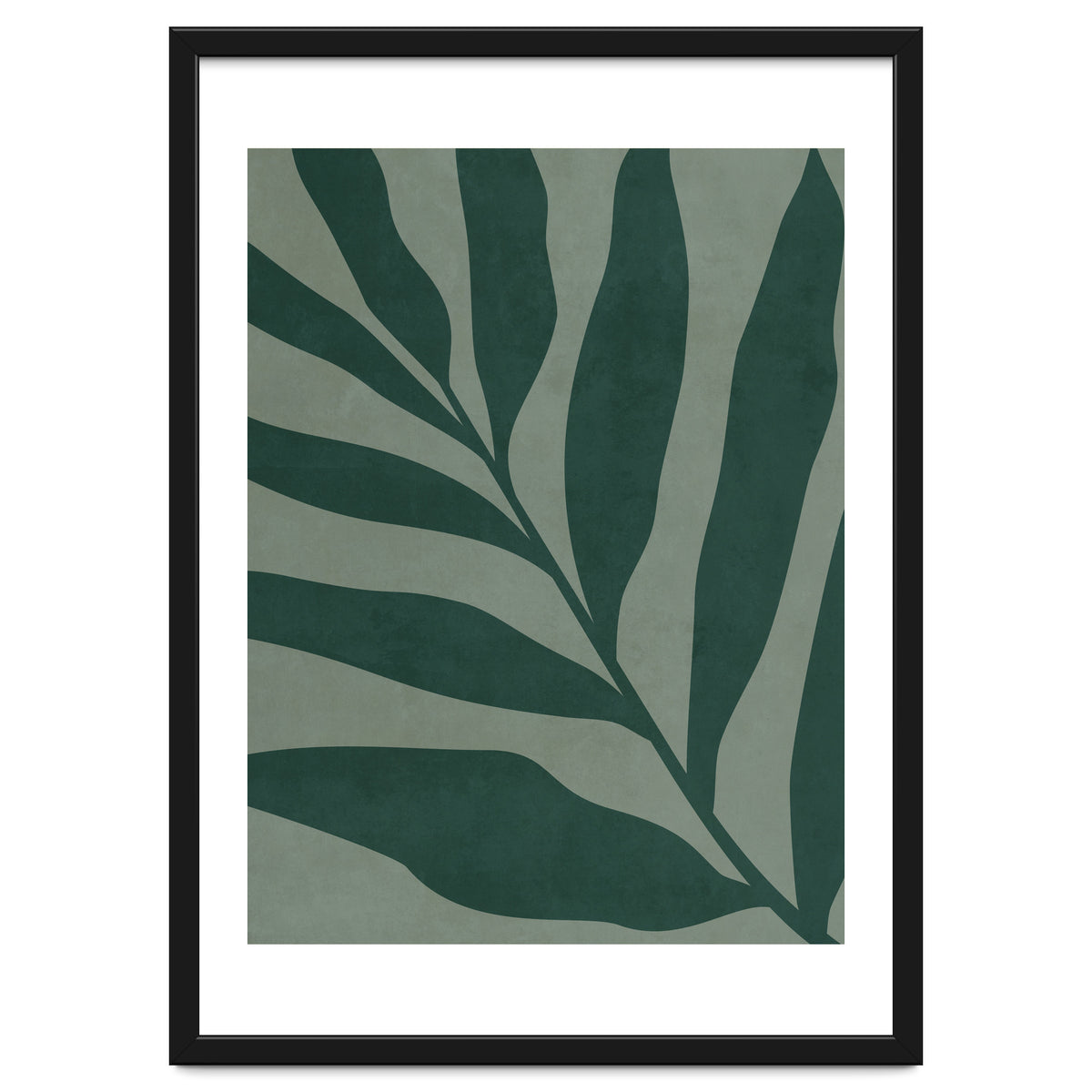 MINIMALIST ART - LEAF 01G