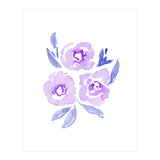 Wild Roses | Purple Mist (Print Only) thumbnail