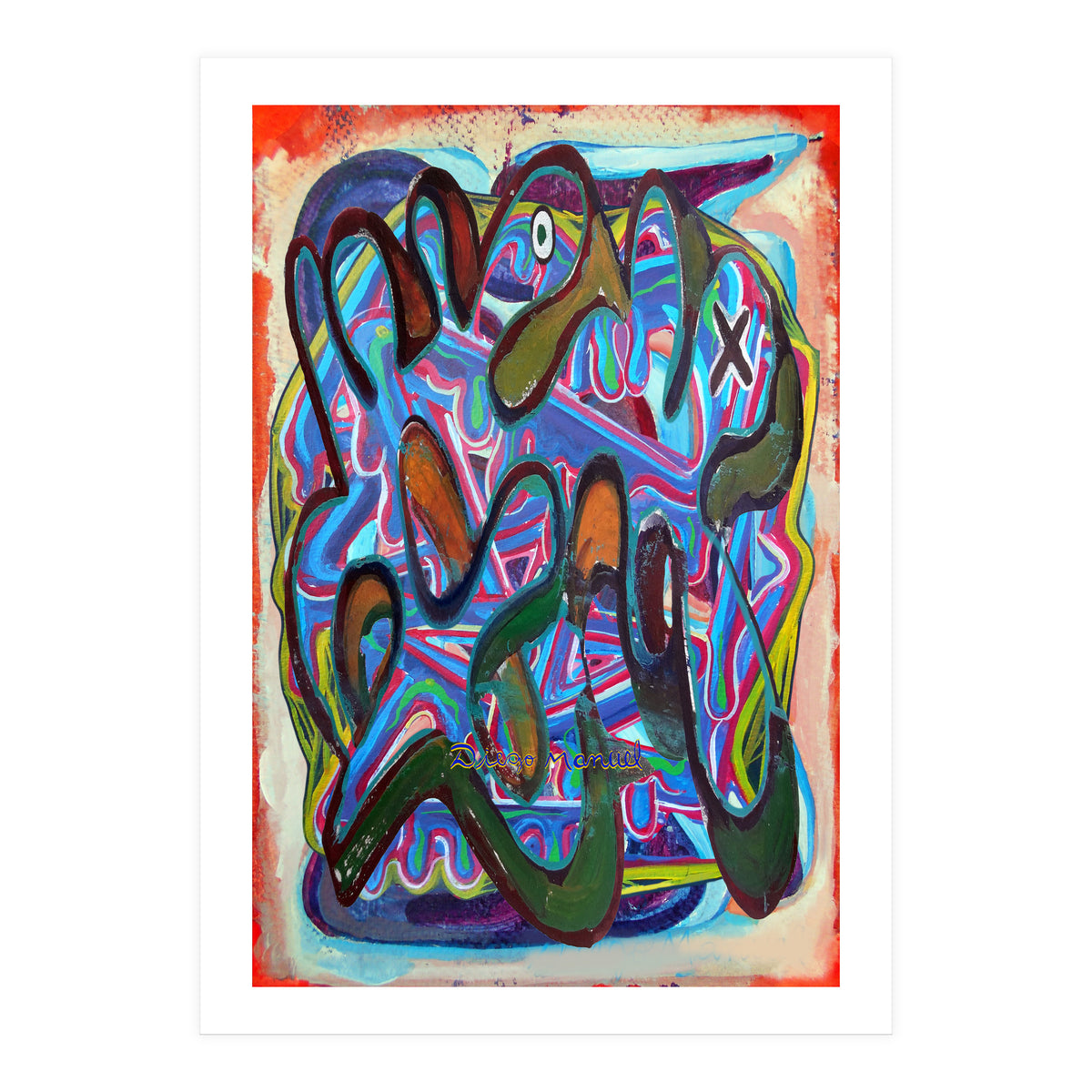 Graffiti Digital 2022 759 (Print Only)