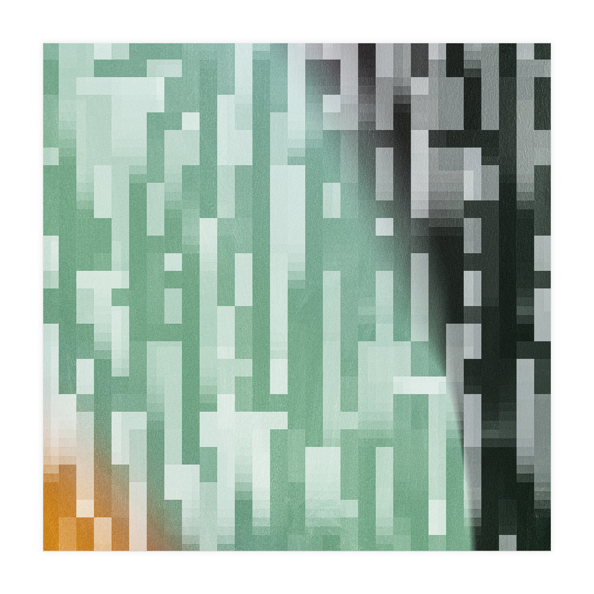 Pixel City #2 (Print Only)