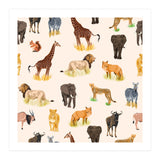 Animal Pattern (Print Only) thumbnail
