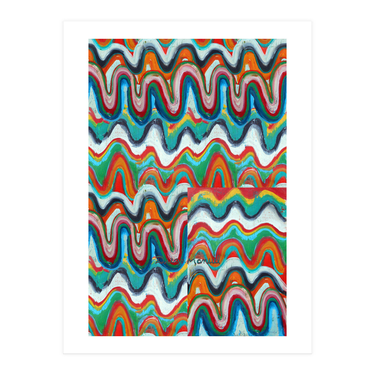 Pop Abstract A 12 (Print Only)