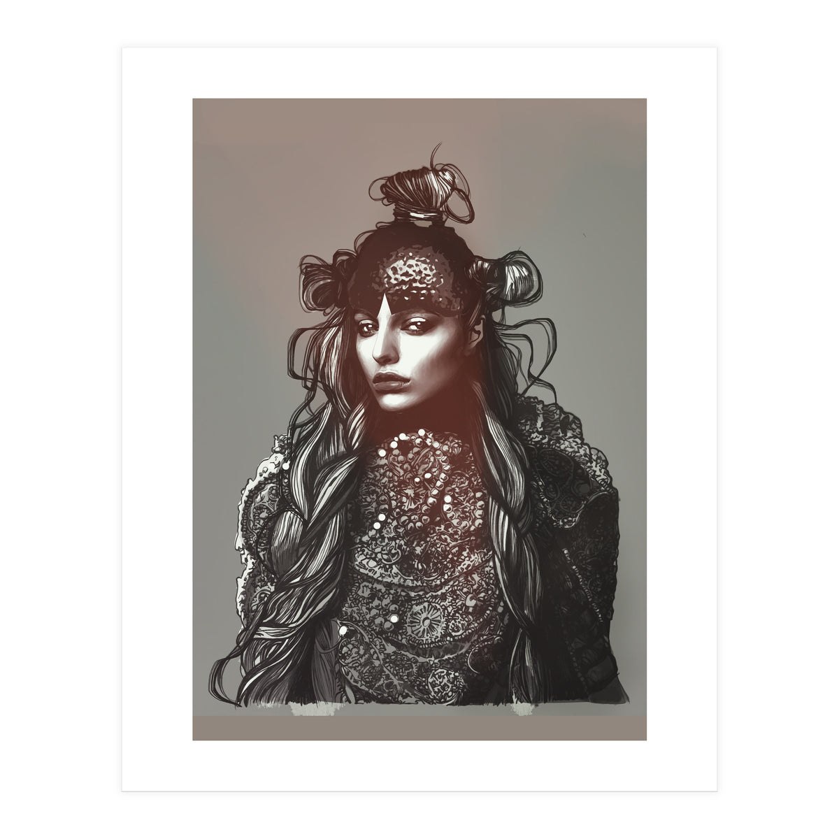 Warrior 2 (Print Only)