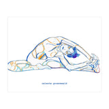 Seated Angle Pose (Print Only) thumbnail