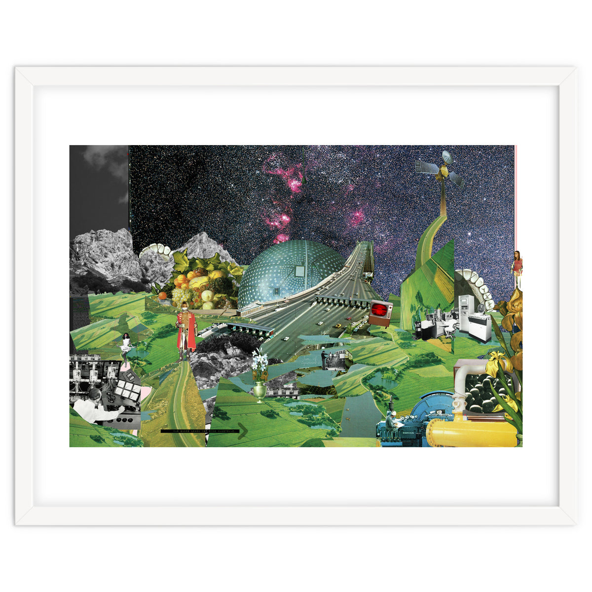 Subtle Landscape 54 Big Baustelle Aber Es Geht Voran