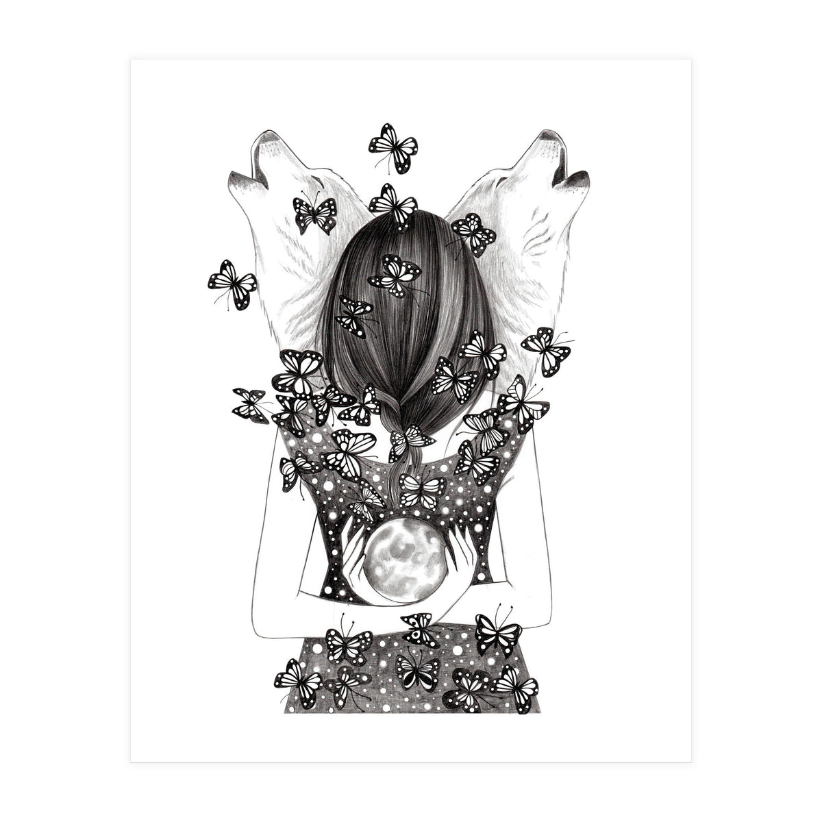 Wolf Moon (Print Only)