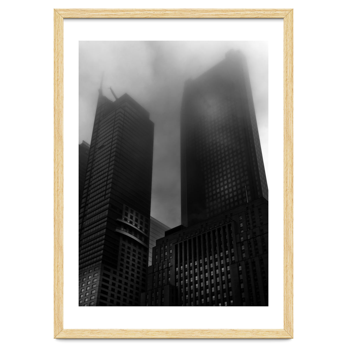 Downtown Toronto Fogfest No 2