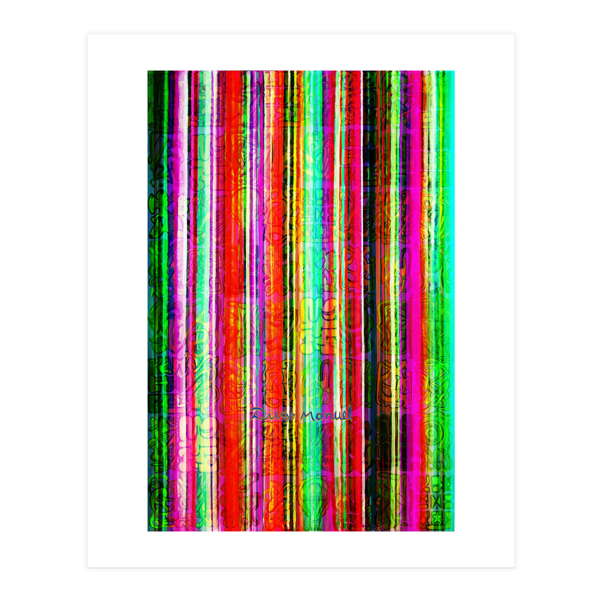 Graffiti Digital 2022 61 (Print Only)