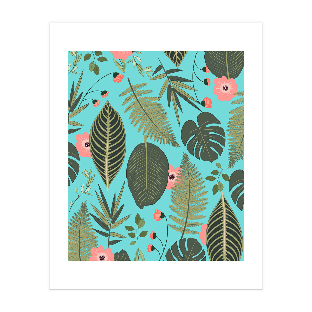 Blush Pop (Print Only)