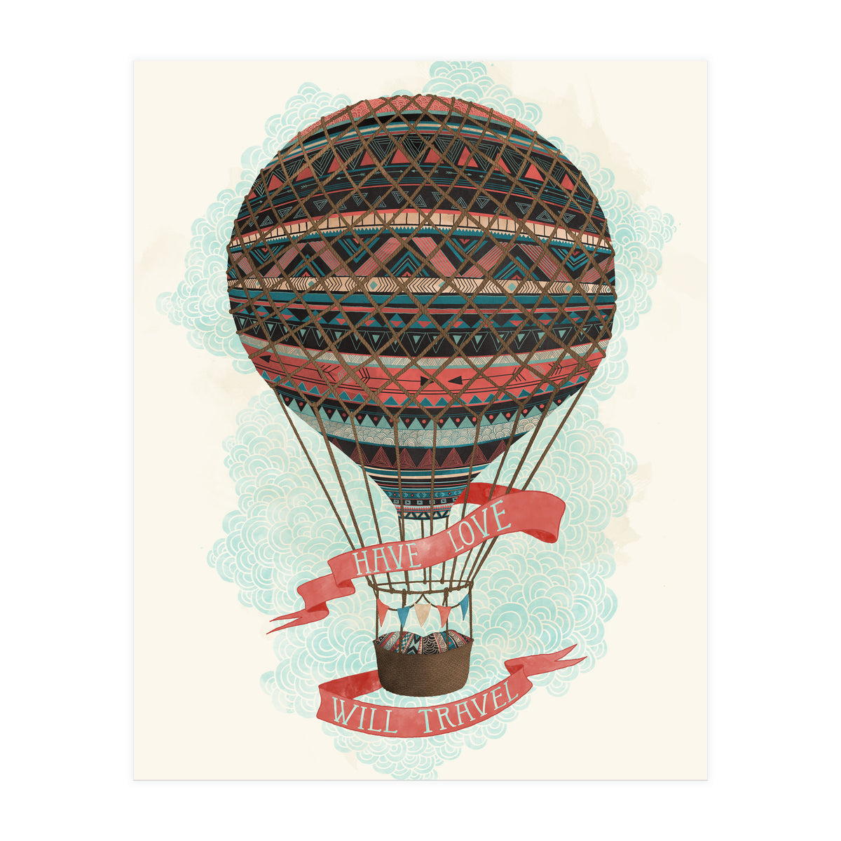 Have Love Will Travel (Print Only)