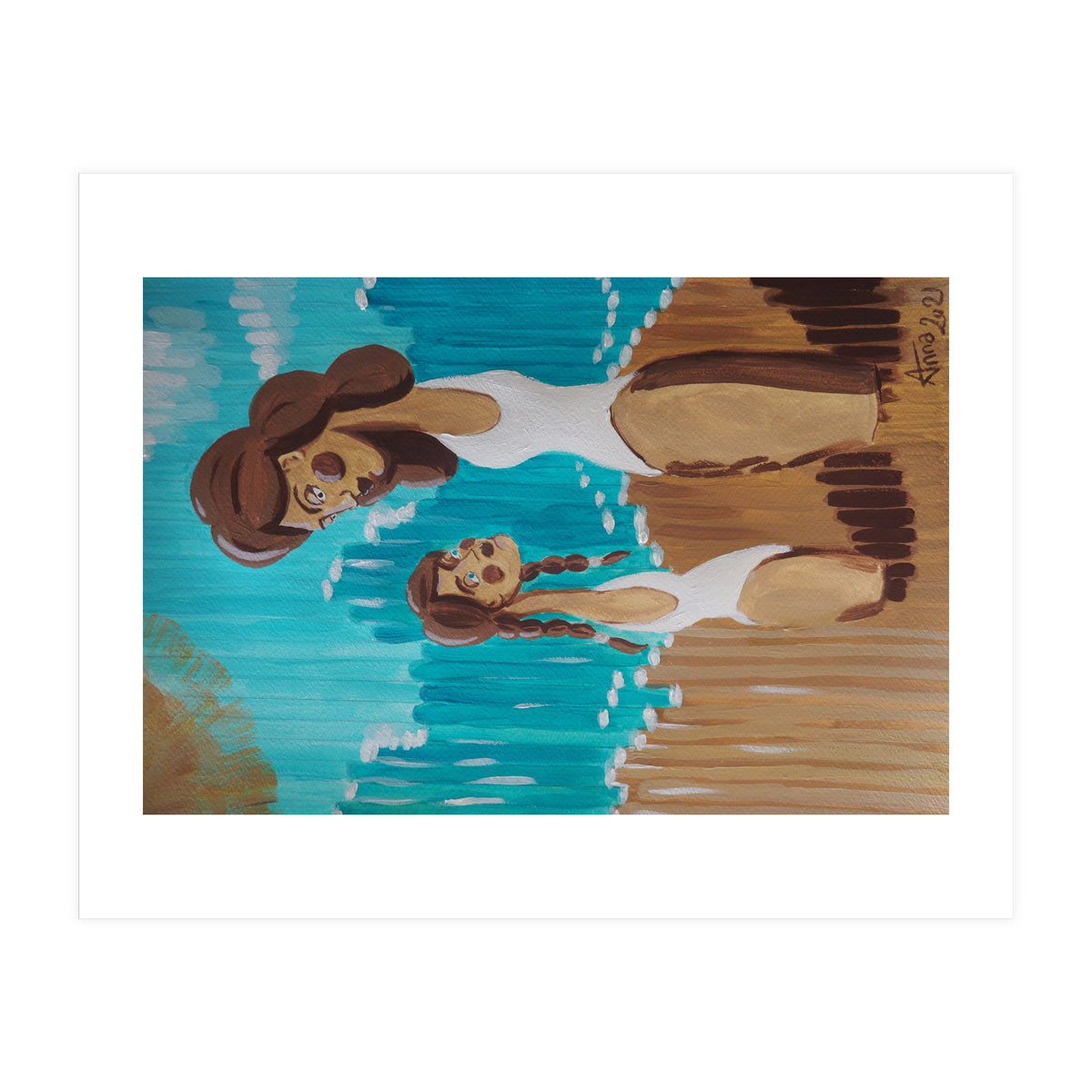 Beach Day (Print Only)