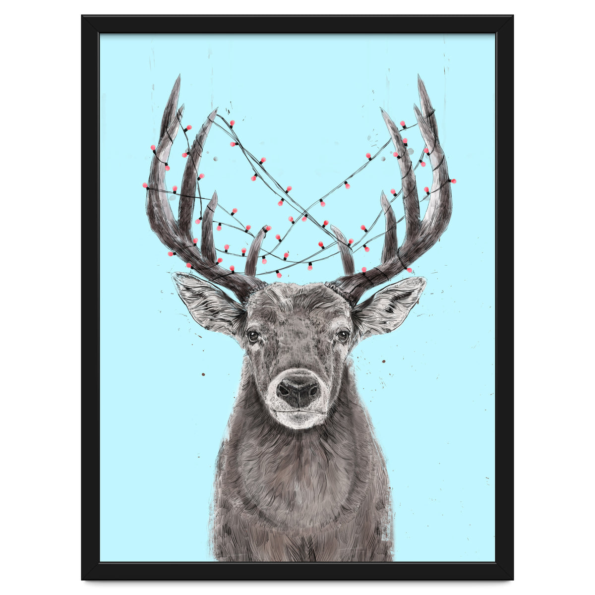 Xmas Deer II