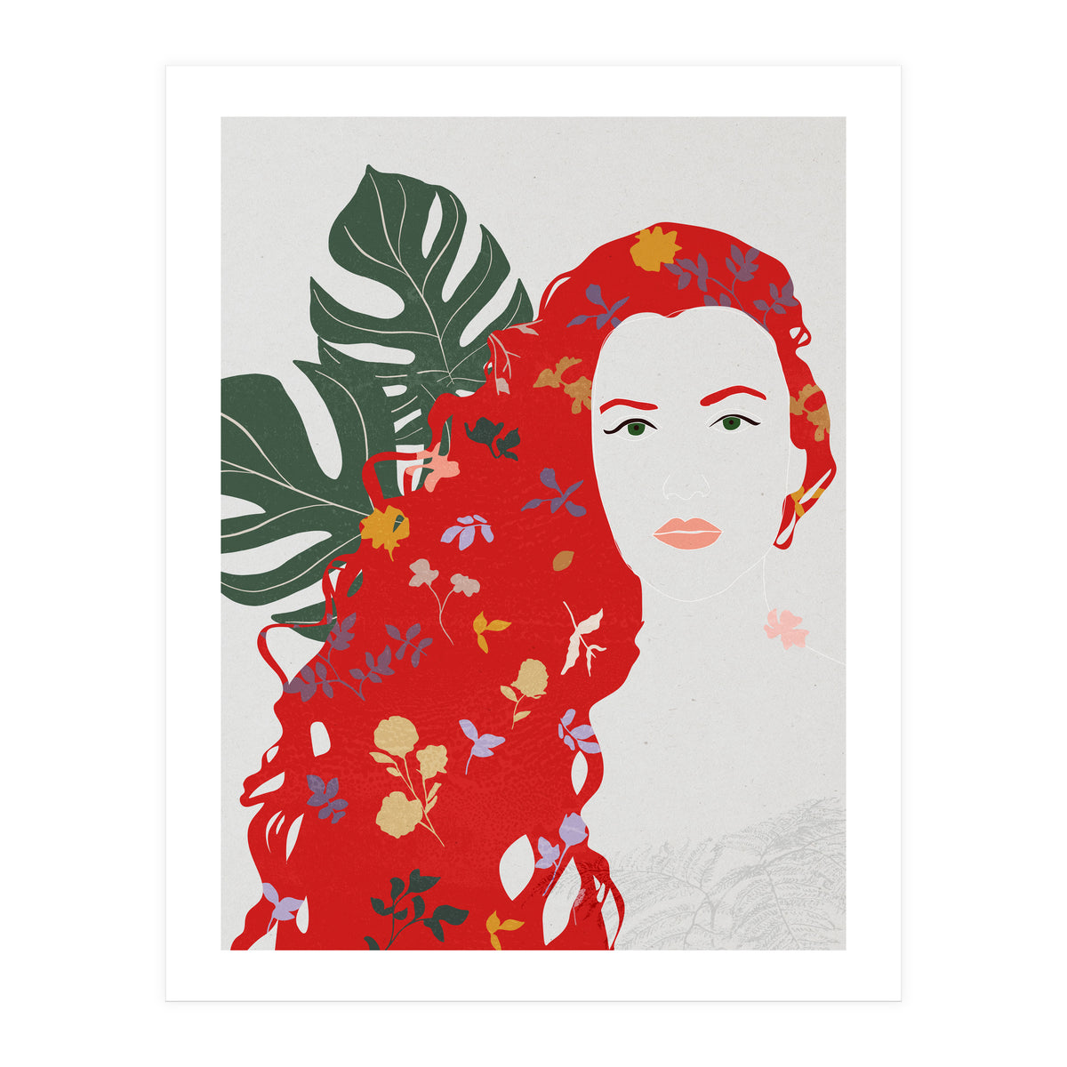 Flower Power  (Print Only)