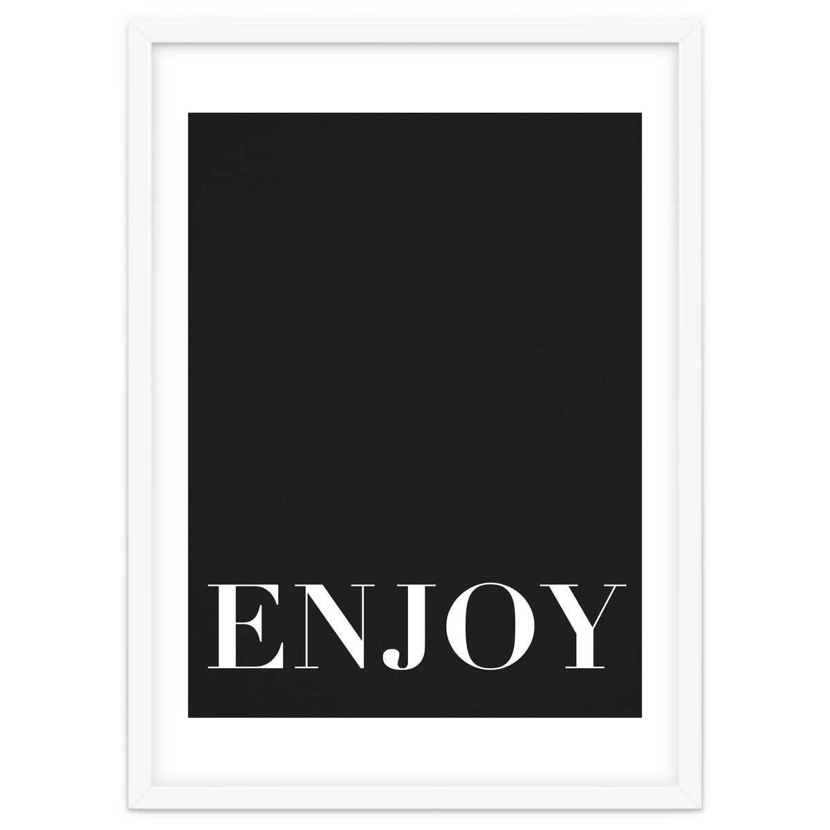 Enjoy Black
