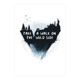 Walk On The Wild Side (Print Only) thumbnail