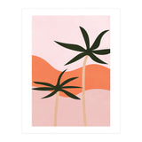 Bohemian Style Palm Trees (Print Only) thumbnail