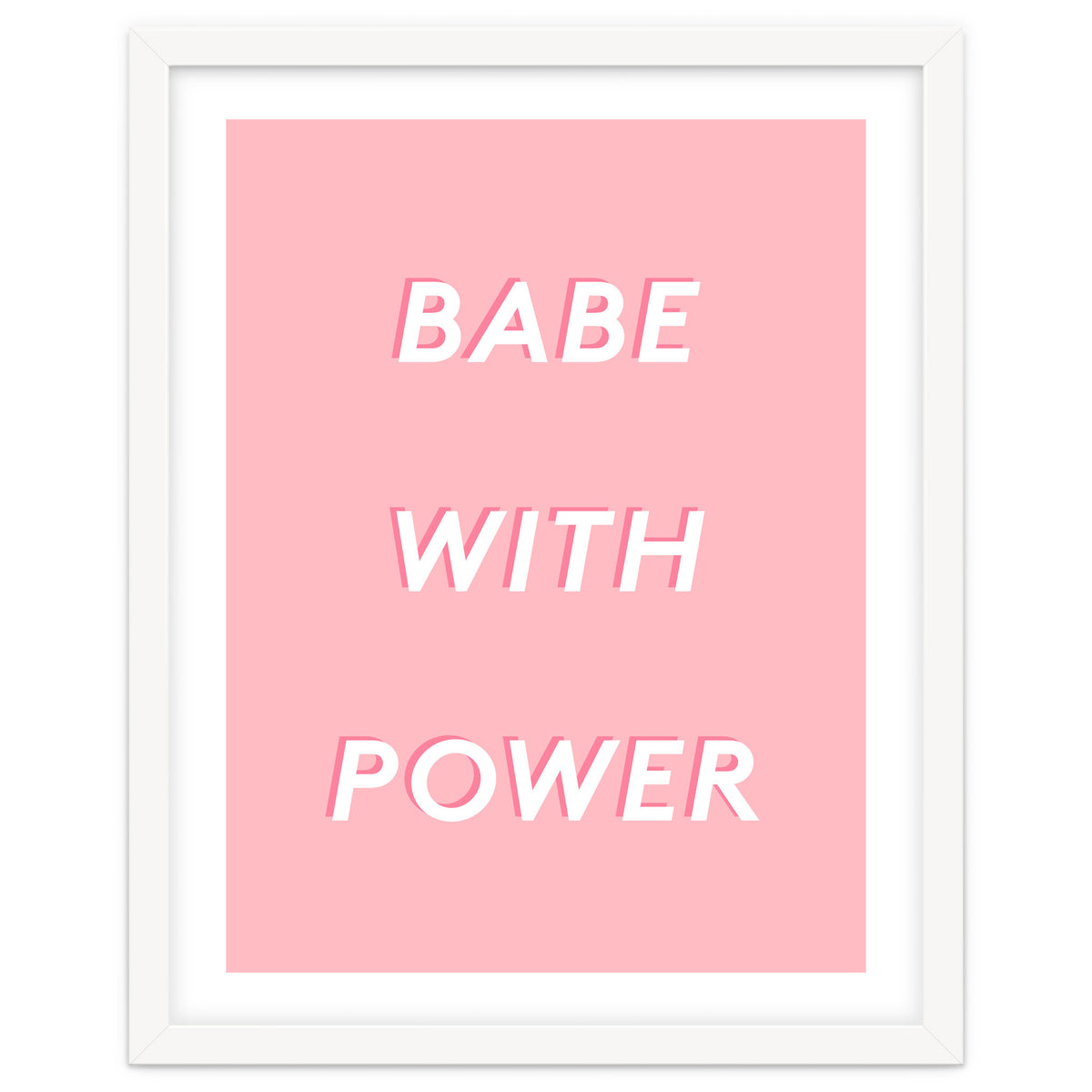 Babe With Power