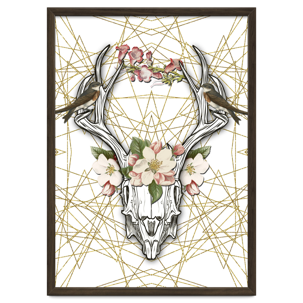 Boho Skull