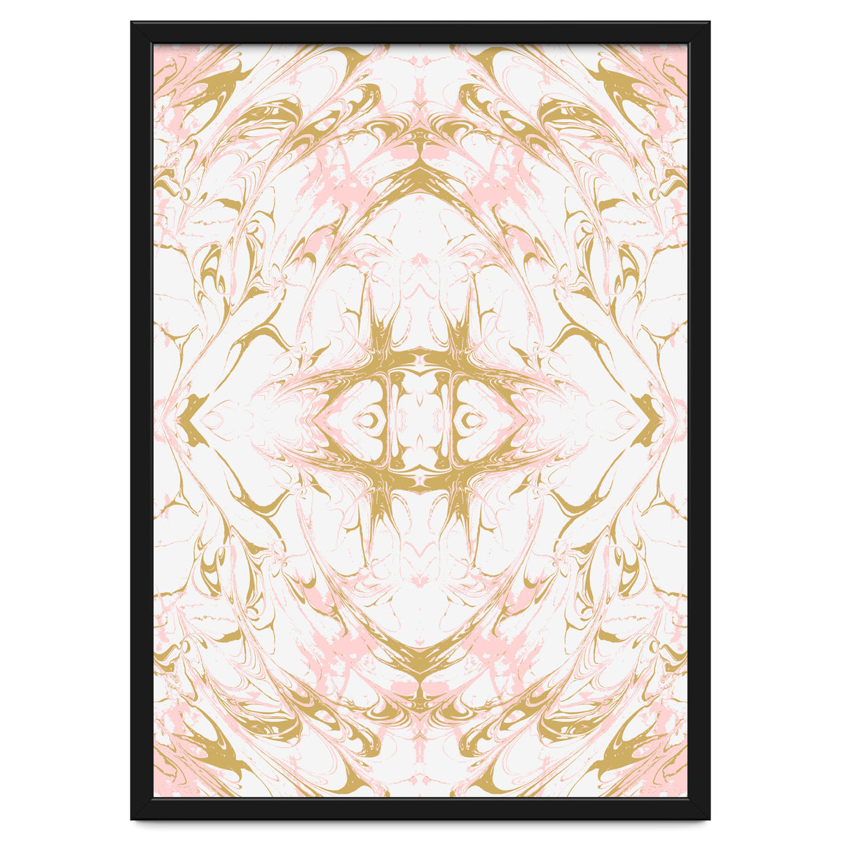 Pink mosaic marble 02