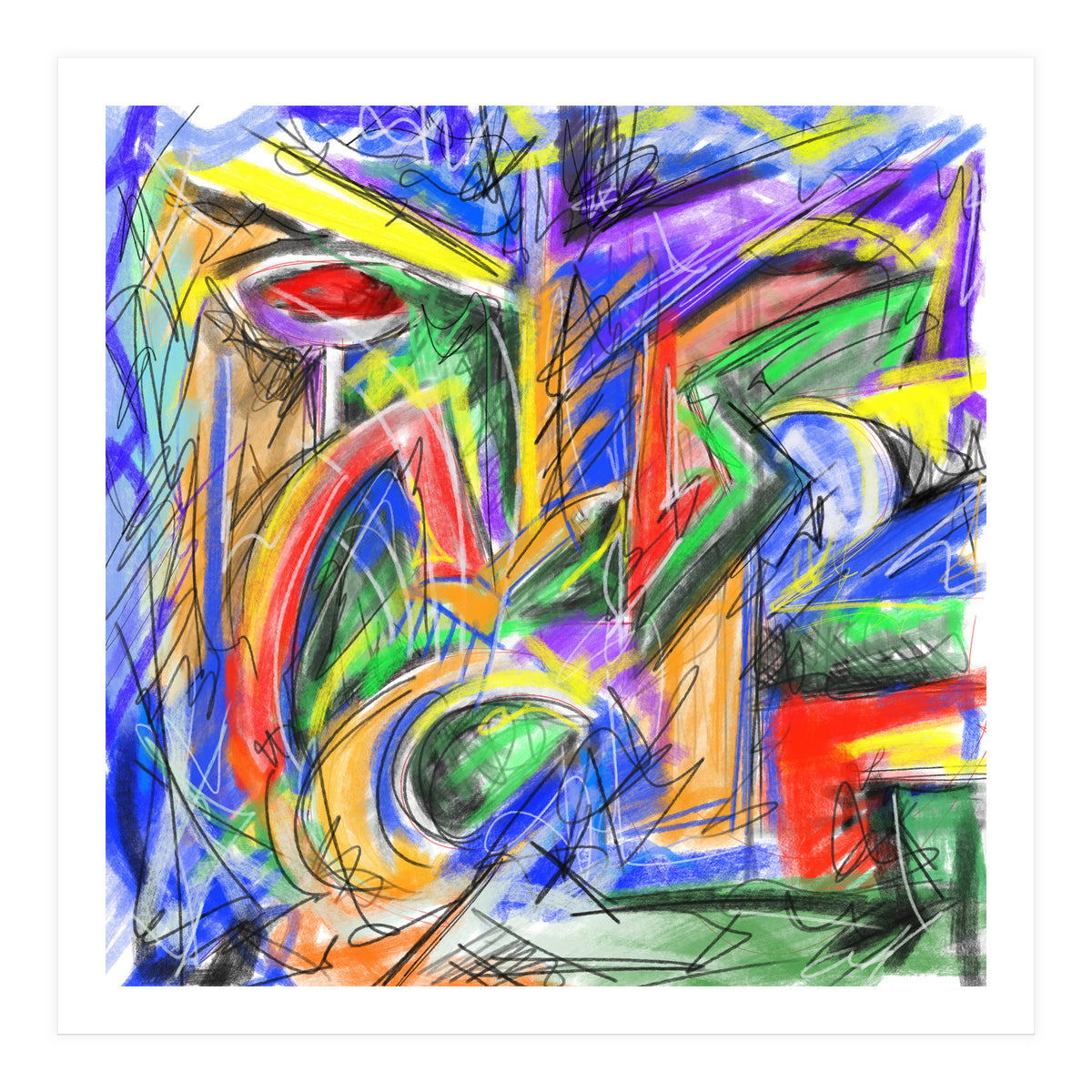 Colors And Facts (Print Only)