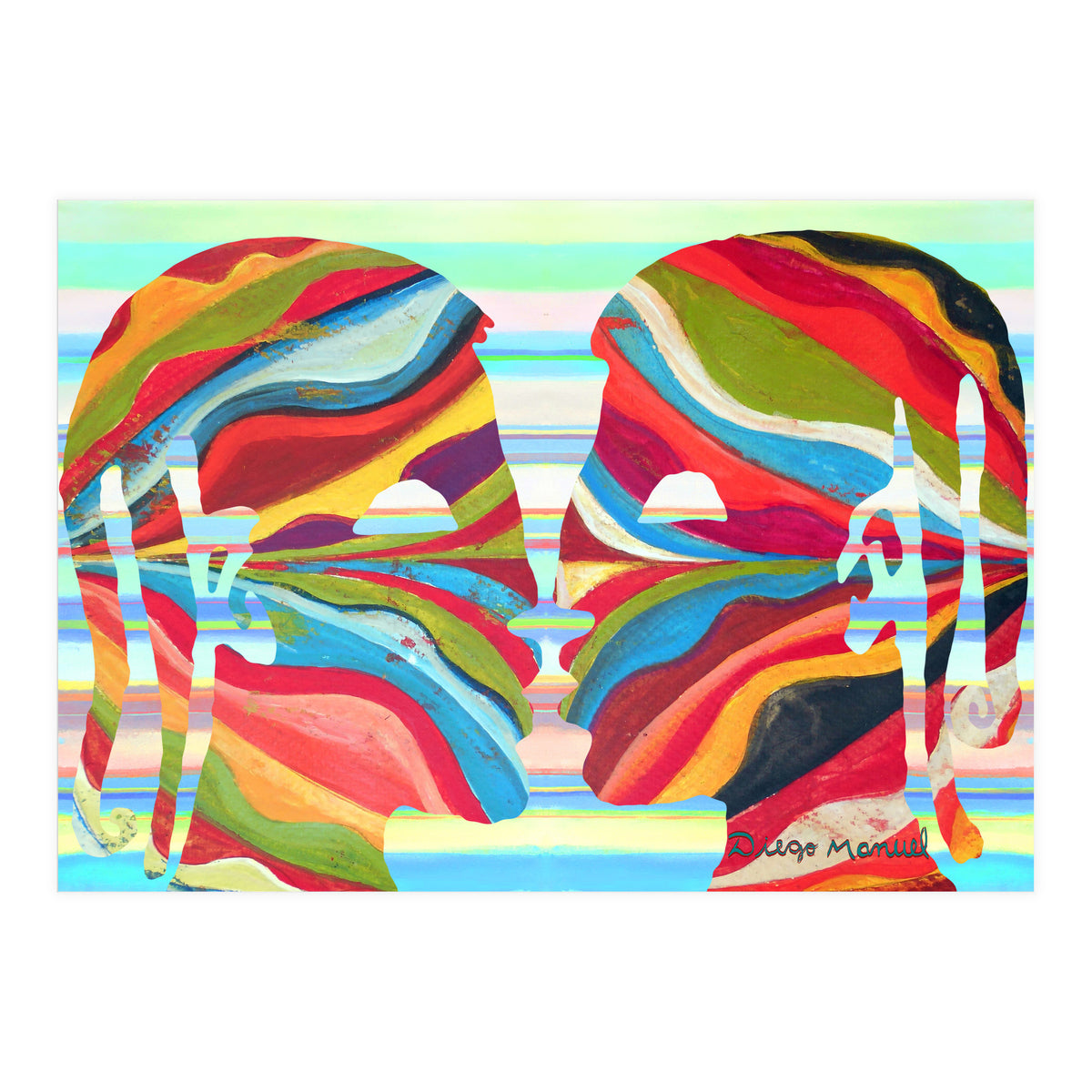 Graffiti Digital 12 2022 D 8 (Print Only)