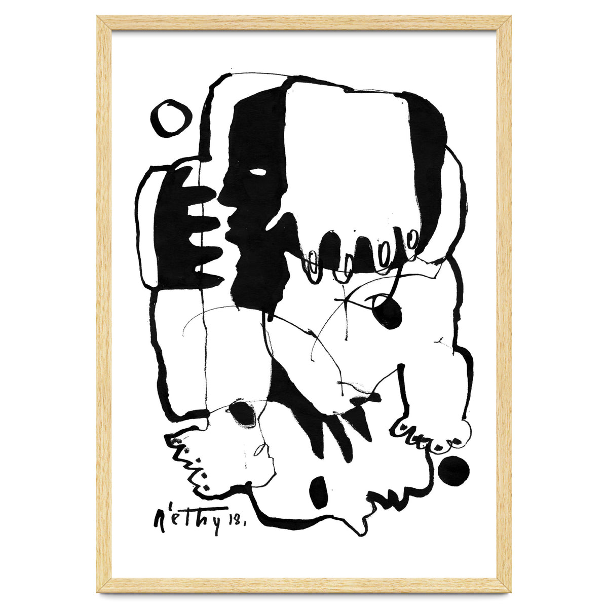 Everlasting Fight - b&w