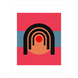 Abstract Geometric Art  (Print Only) thumbnail