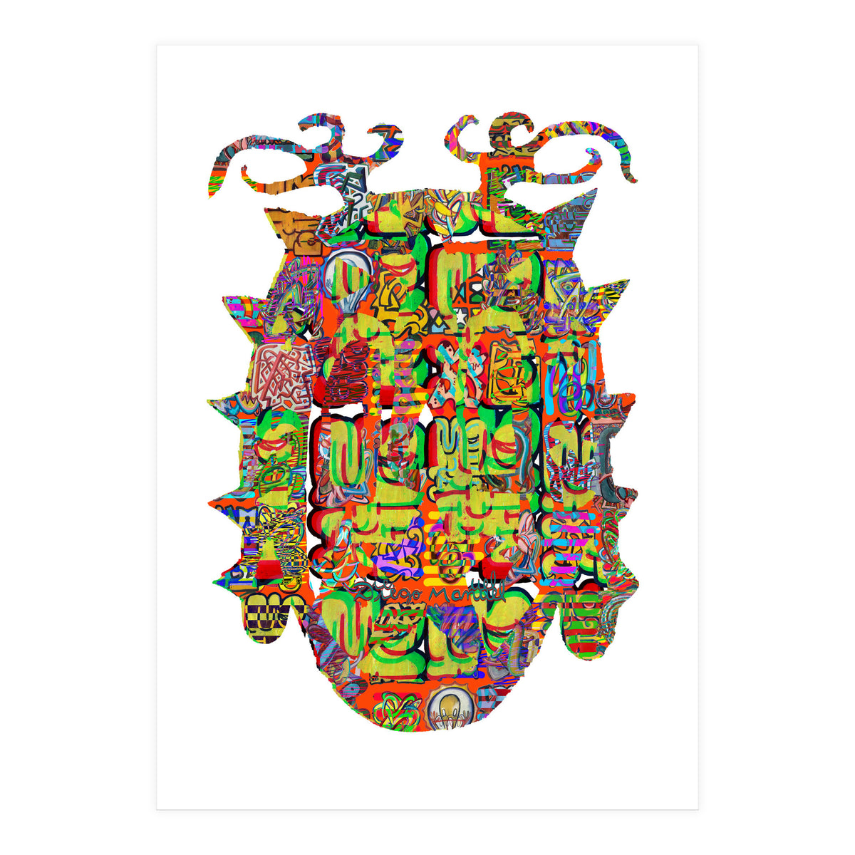 Graffiti Digital 5 (Print Only)