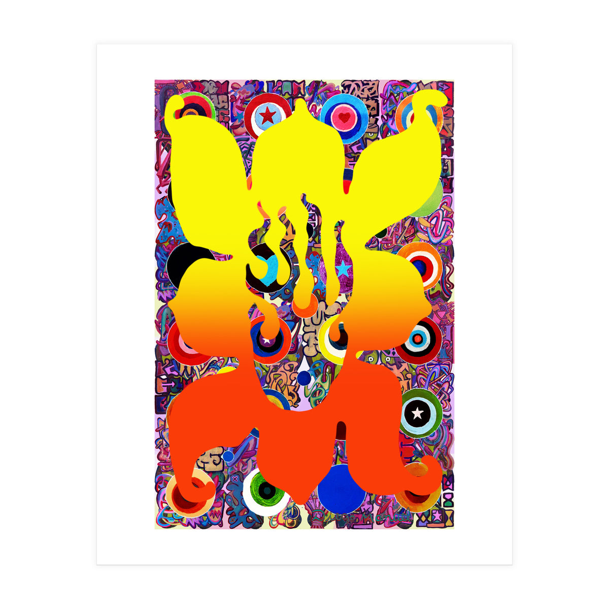 Graffiti Digital Nuevo 2023 110 (Print Only)