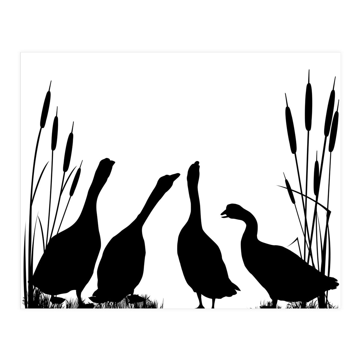 Gooses talk (Print Only)