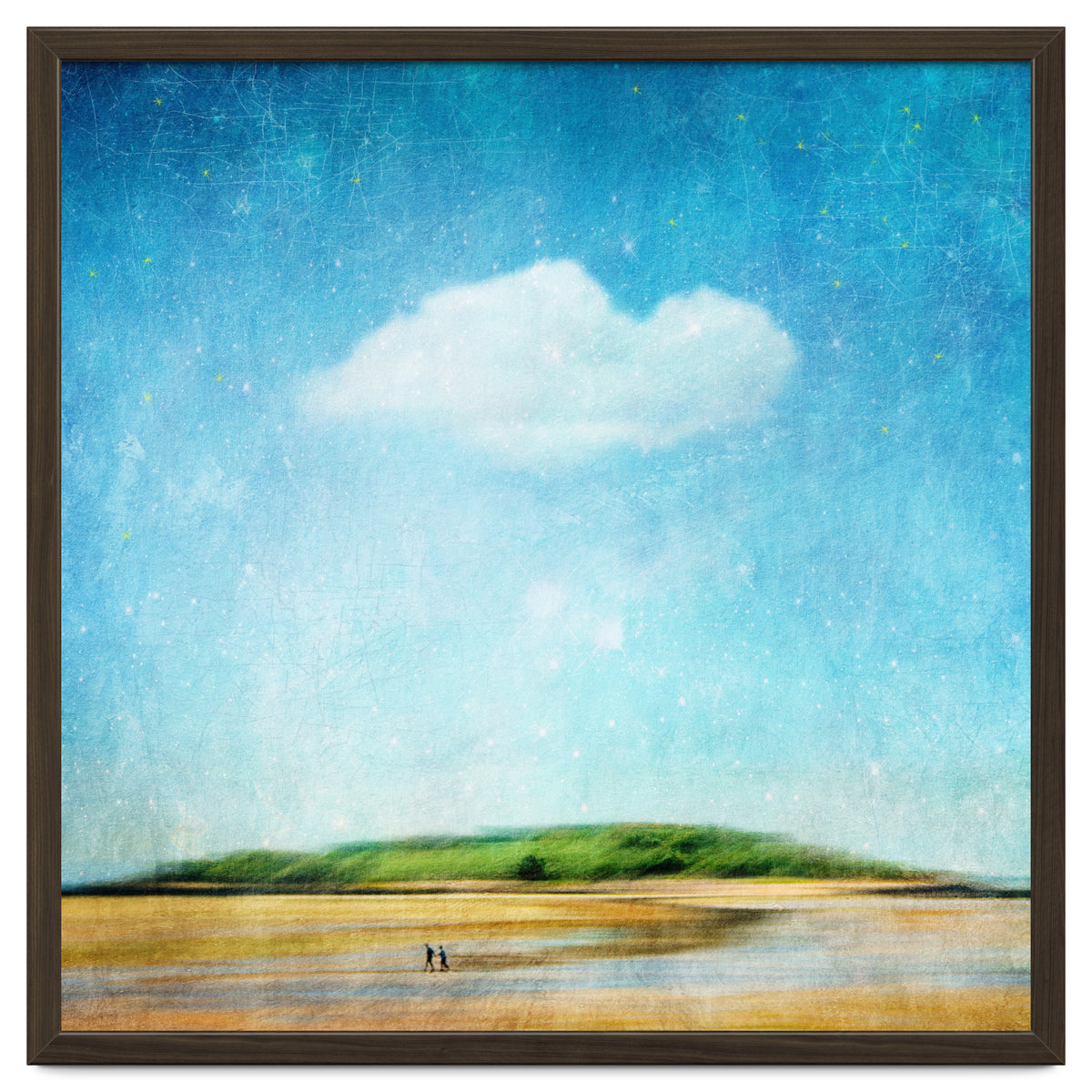 The Cloud That Never Moves