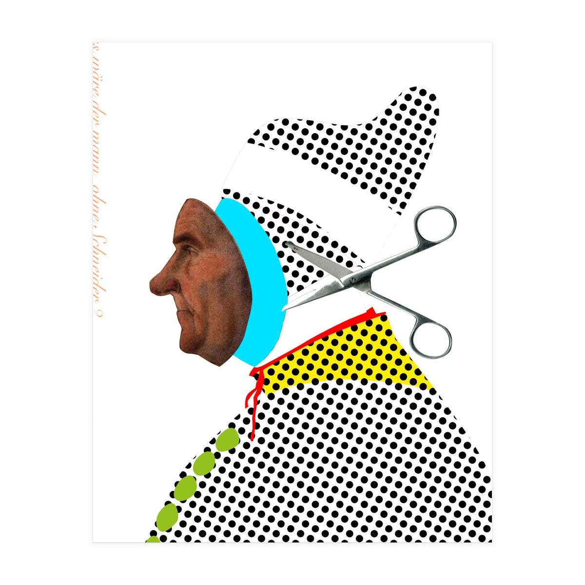 the truth is dead · was wäre der Mann, ohne Schneider (Print Only)