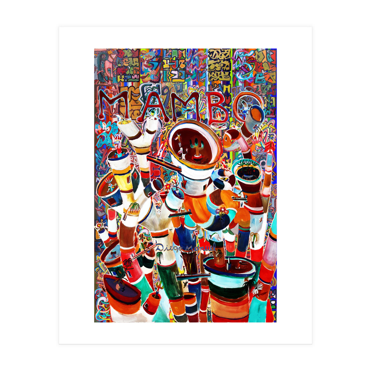 Graffiti Digital 2022 245 (Print Only)