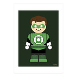 Green Lantern Toy (Print Only) thumbnail