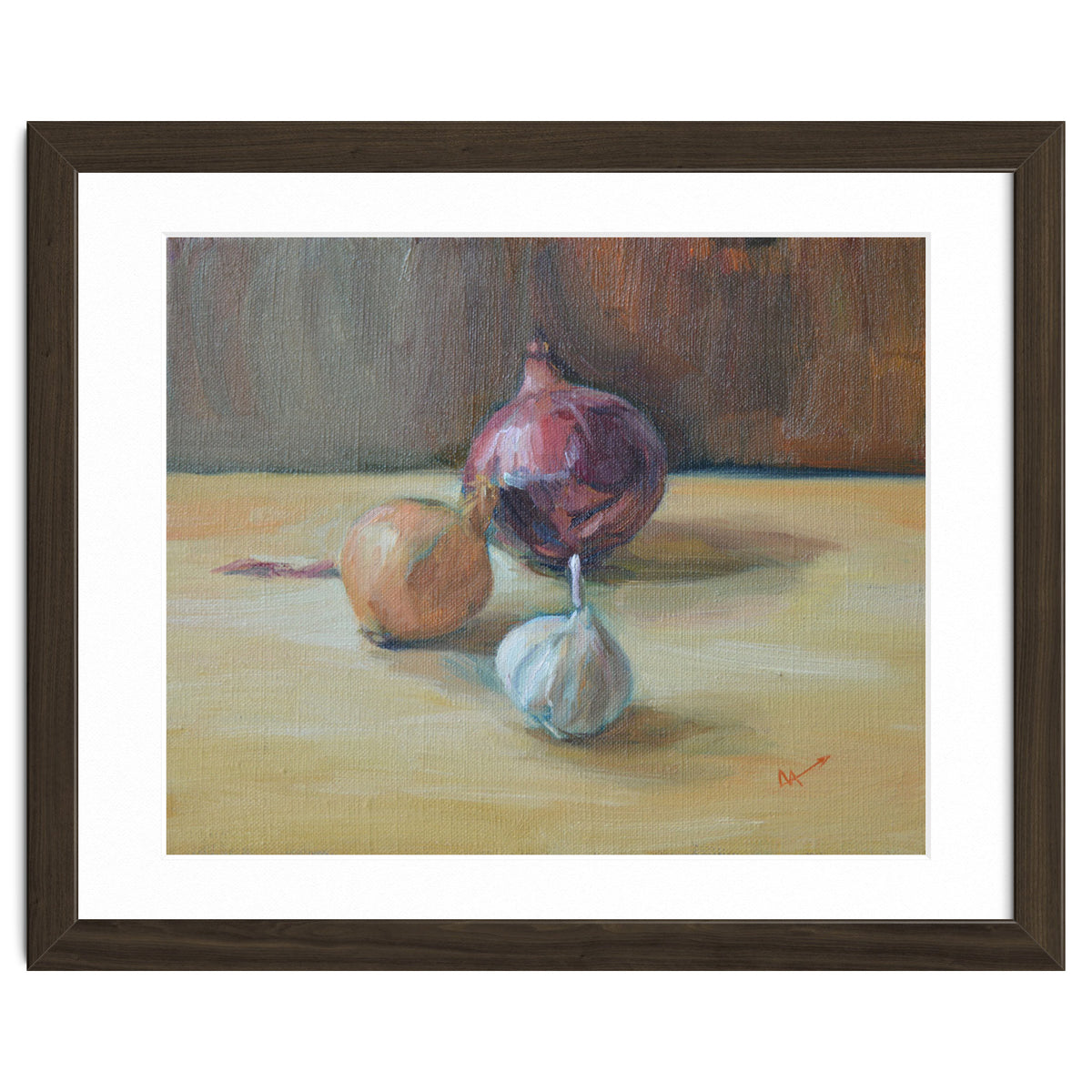 Veg Still Life Painting