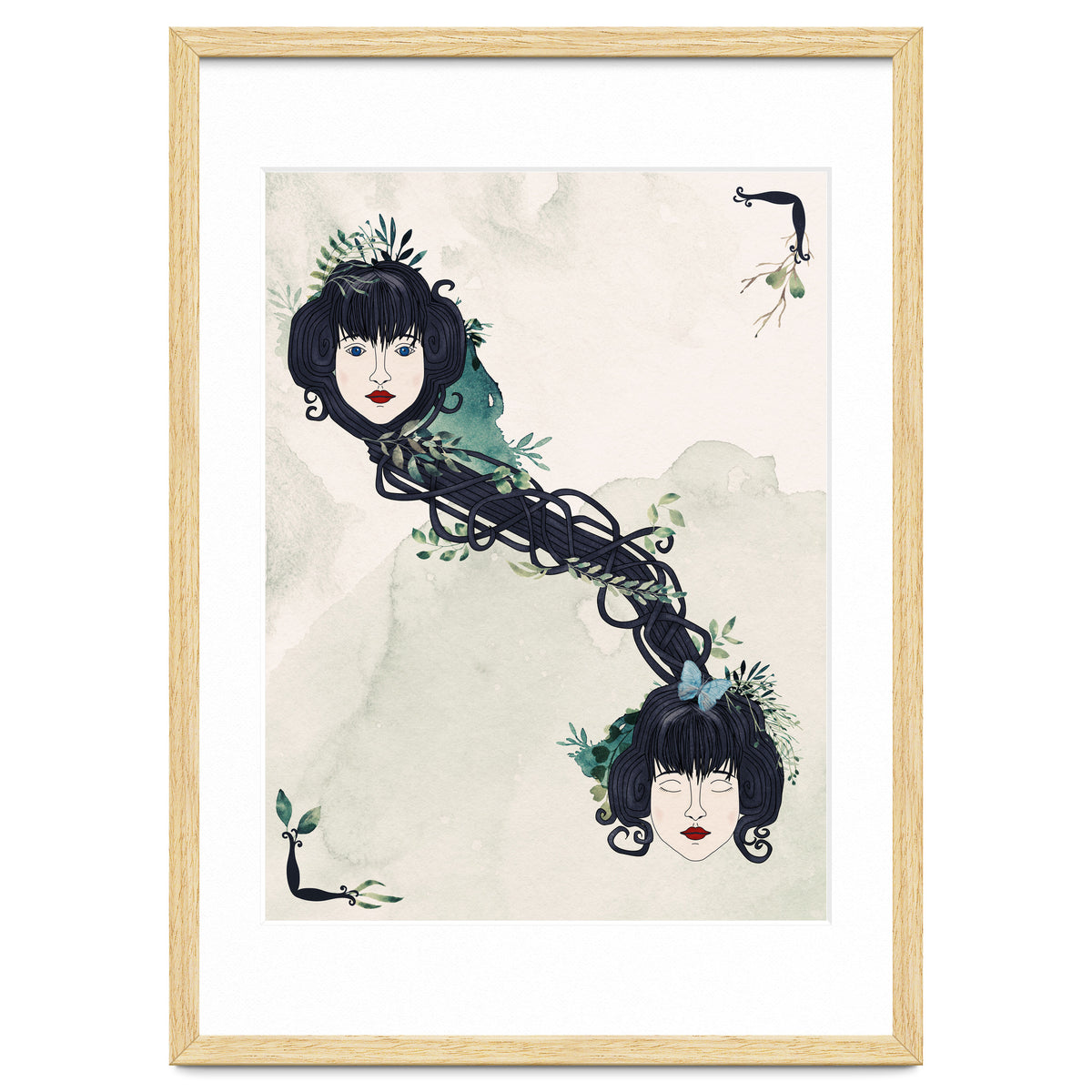 Secret bond of twins