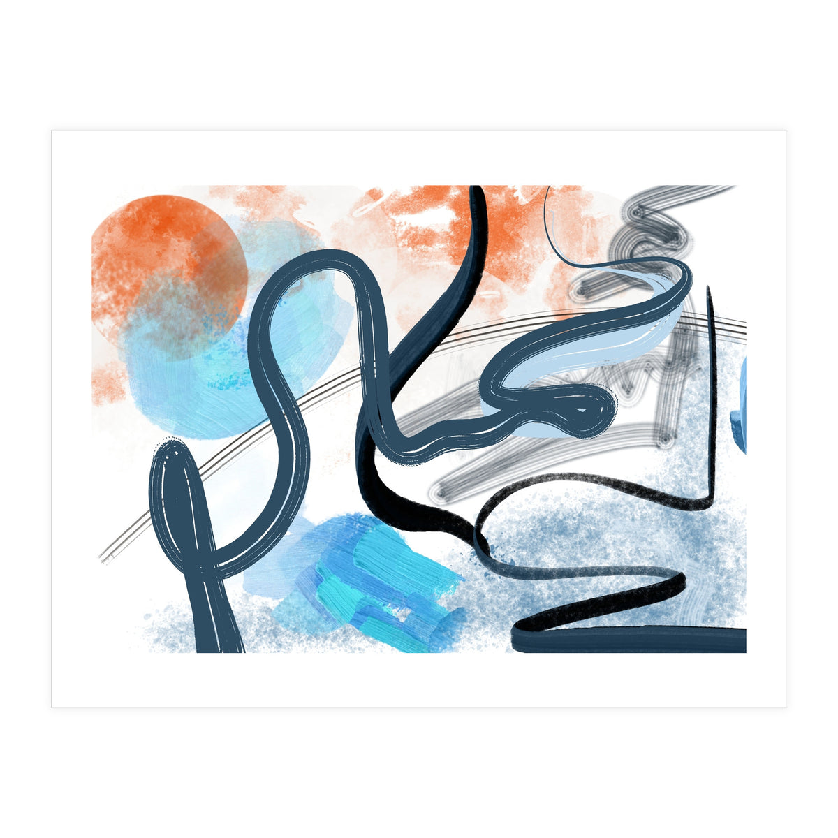 Vida Azul (Print Only)