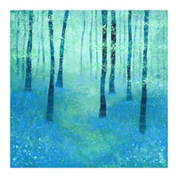 Bluebells, Challock (Print Only)