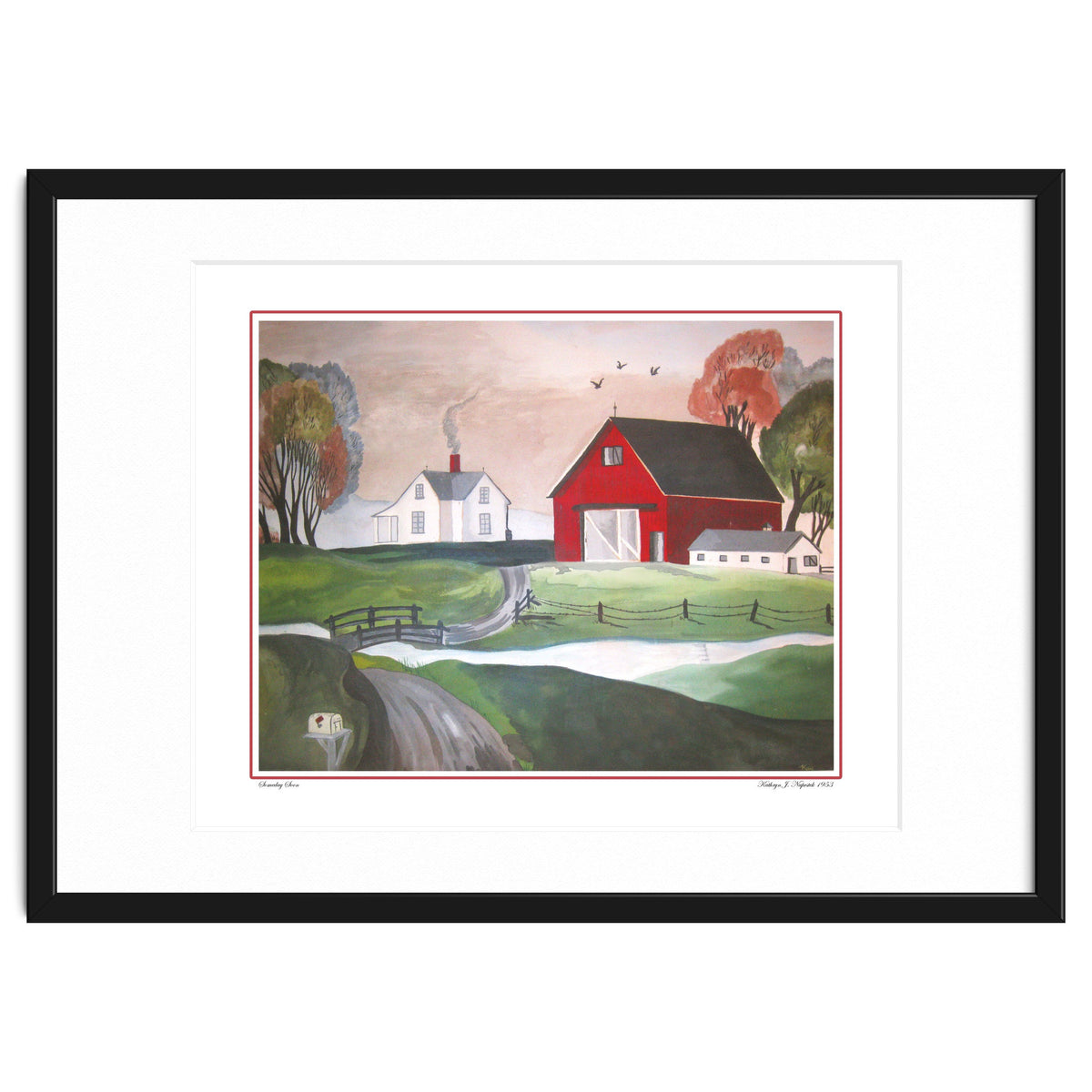 Someday Soon Watercolor