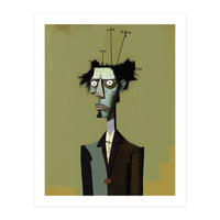 Antenna Head Portrait (Print Only)