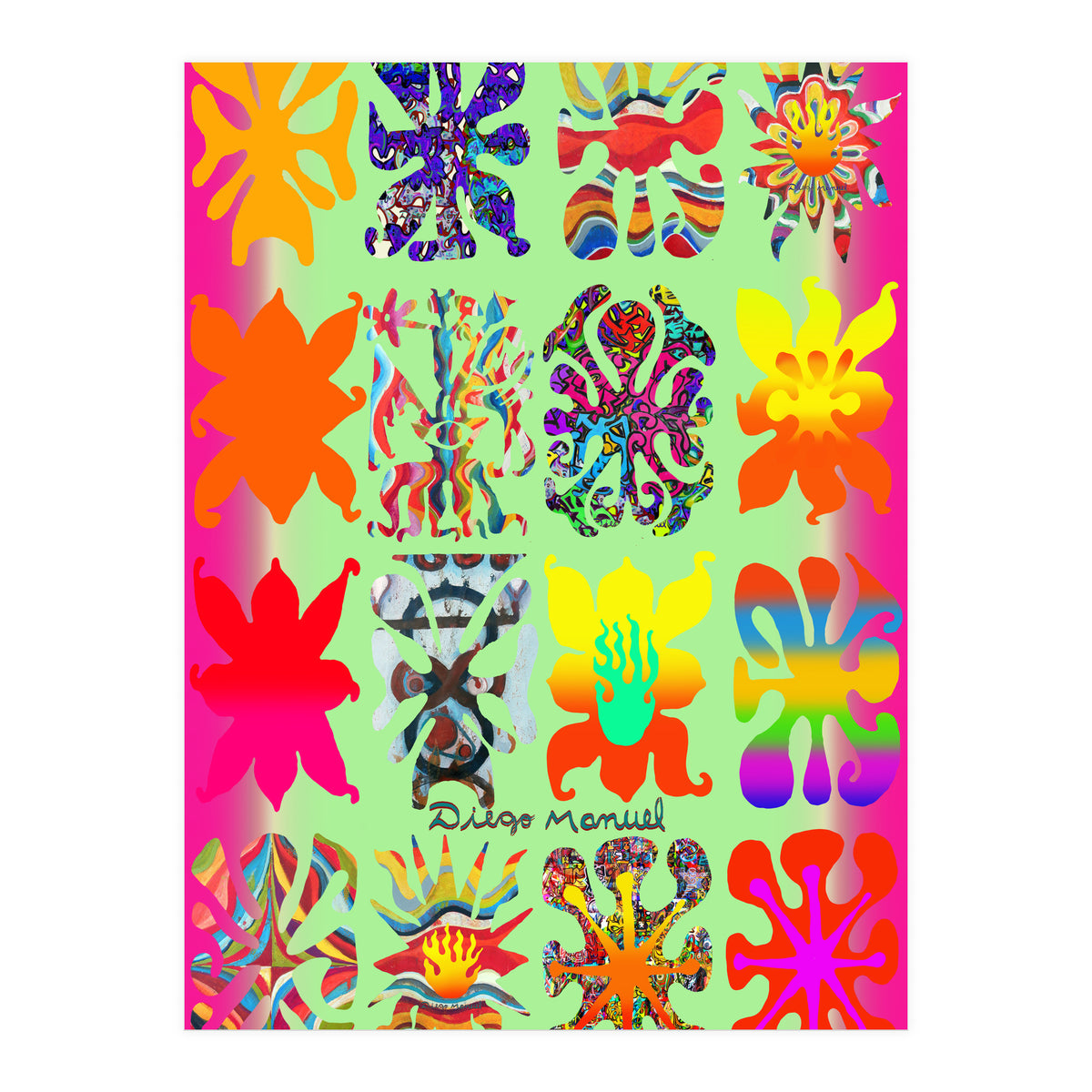 Pop Abstract 2023 Tapiz 61 (Print Only)