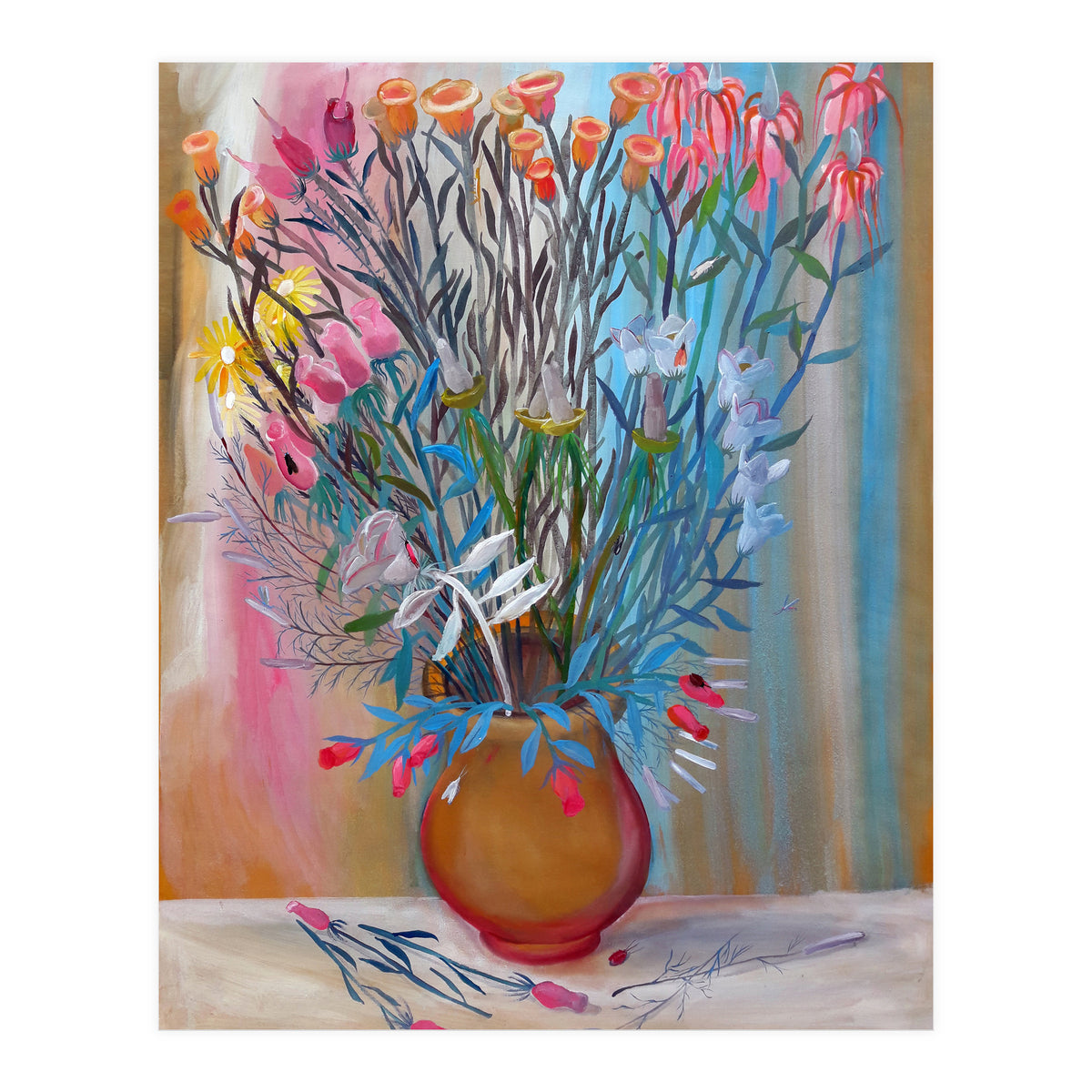 Gran Florero 3 (Print Only)