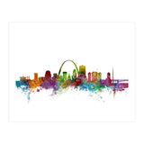 St Louis Missouri Skyline (Print Only) thumbnail