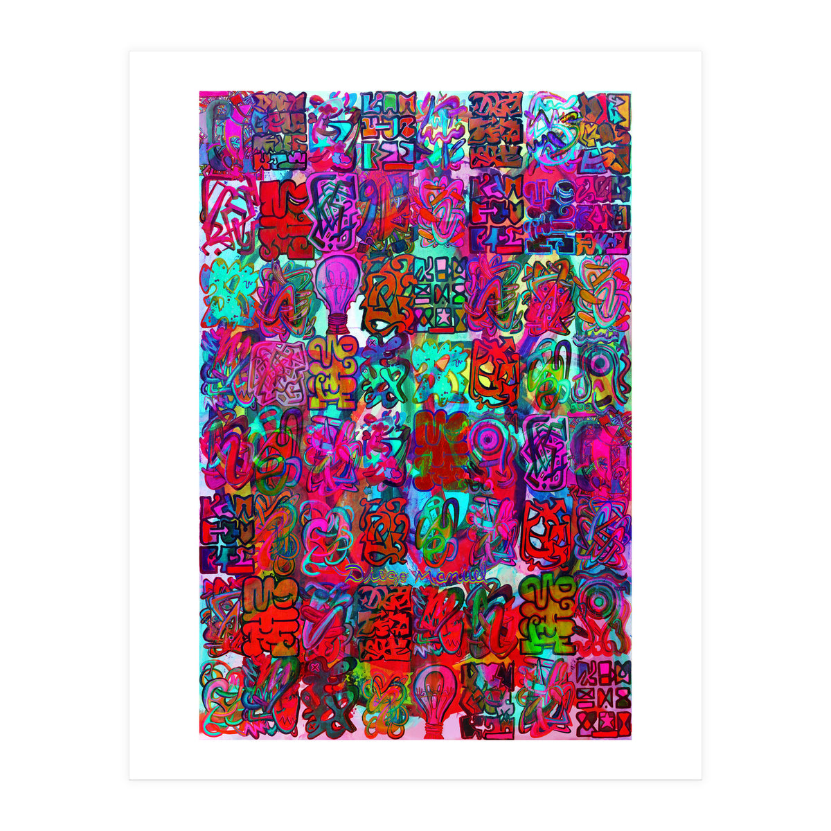 Graffiti 1 2022 2 (Print Only)