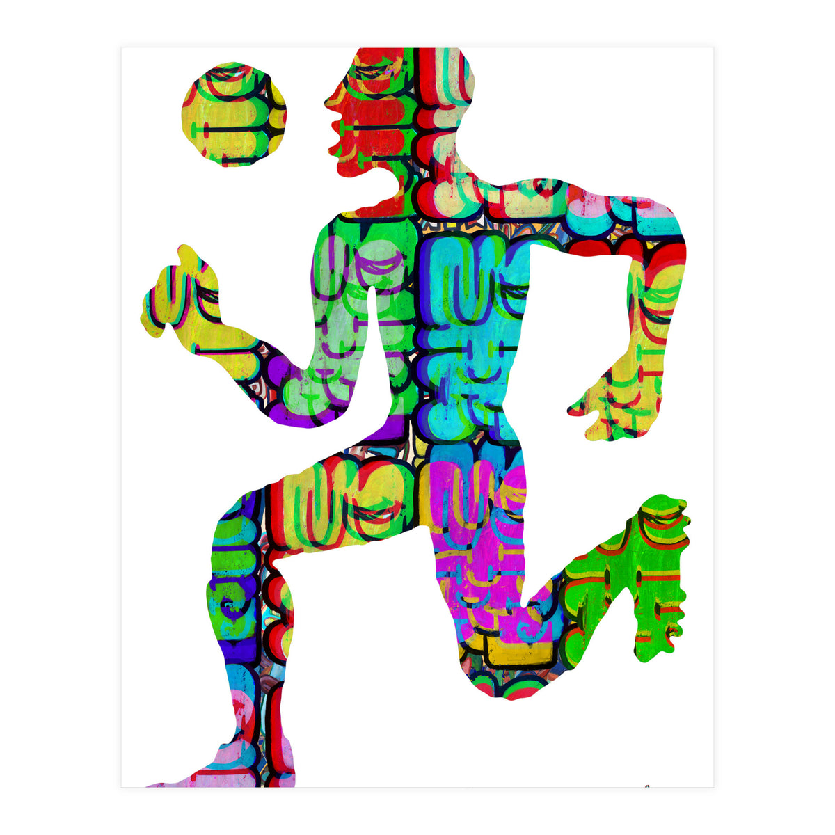 Jugador Nuevo 1 2  (Print Only)