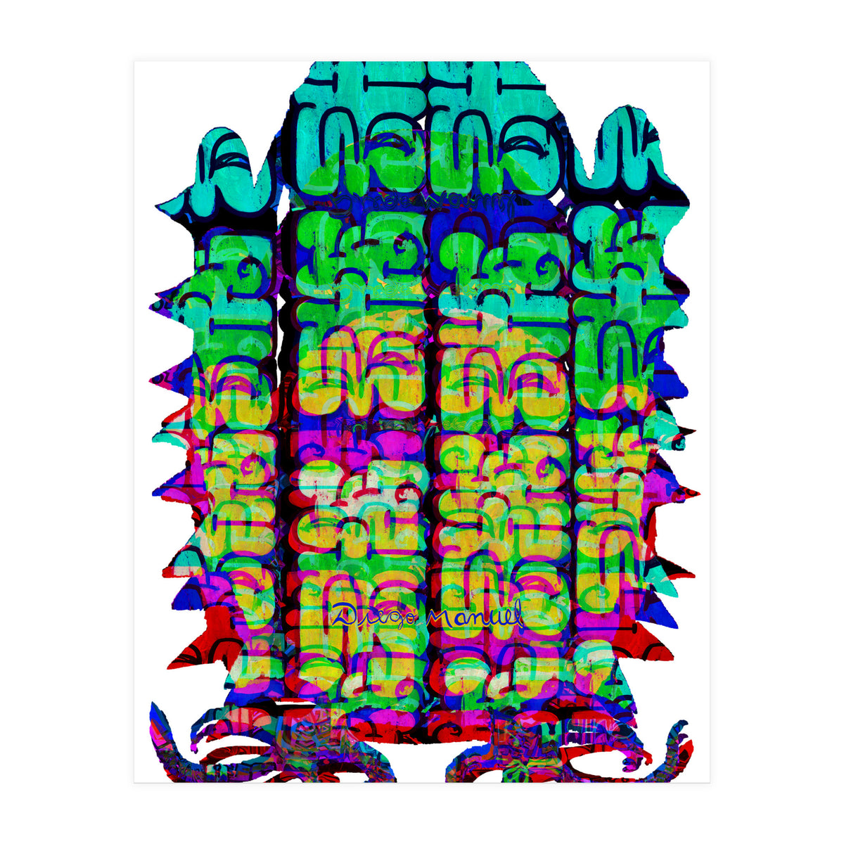 Graffiti Digital 21 (Print Only)