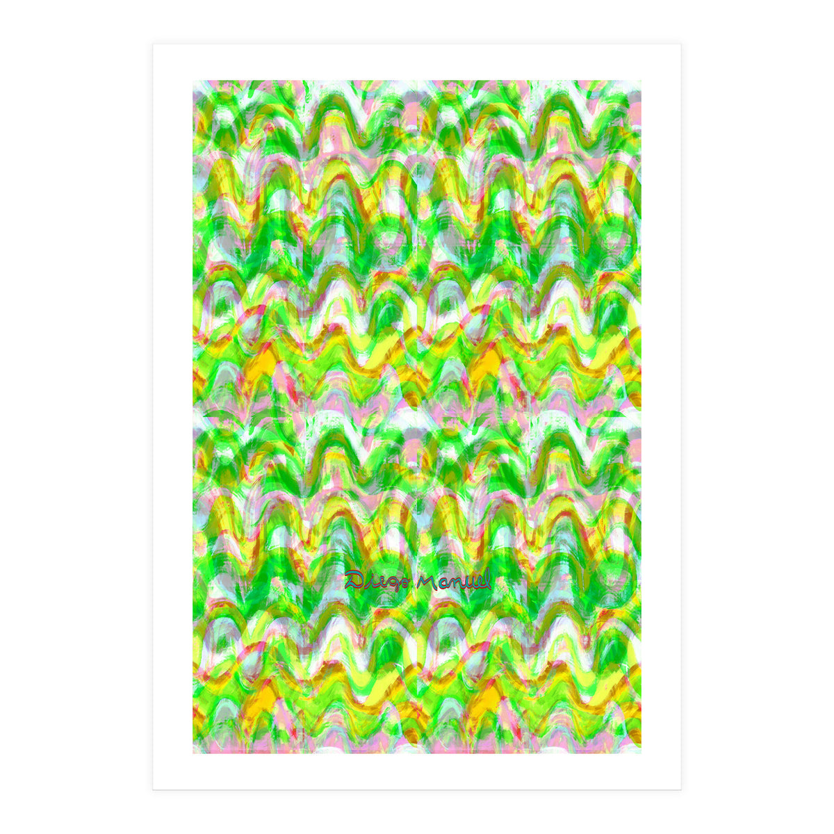 Pop Abstract A 49 (Print Only)