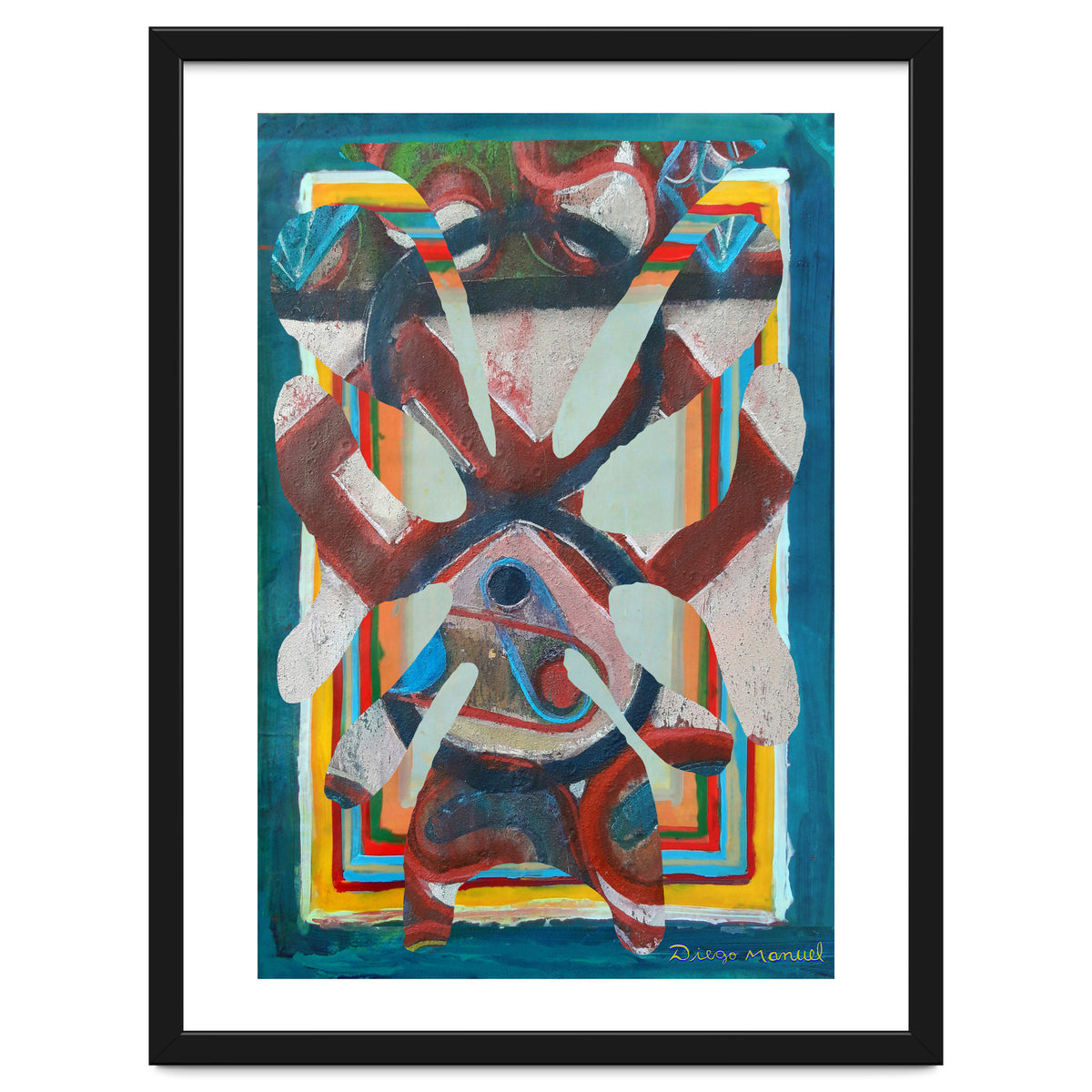 Pop Abstract 2023 Tapiz 14