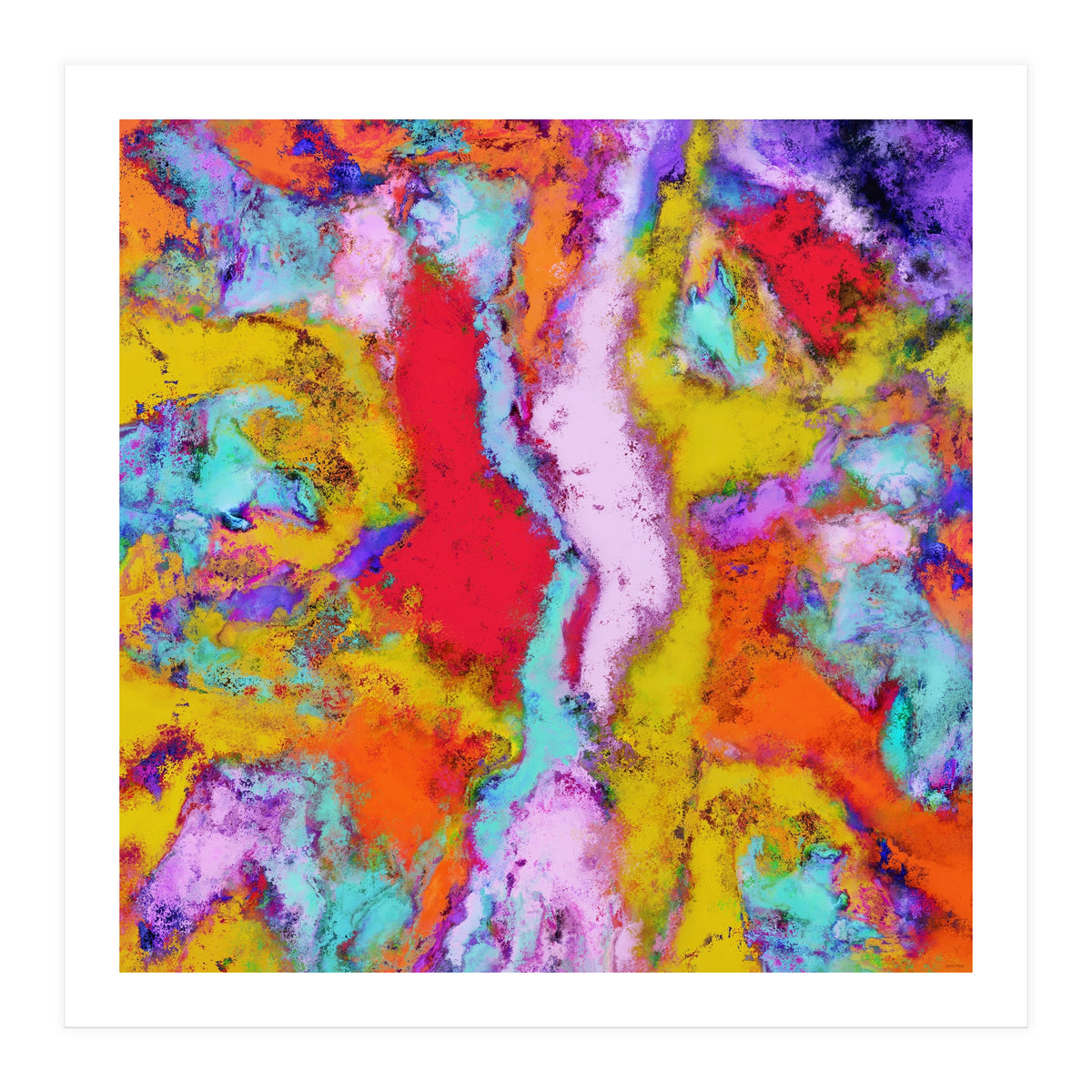 Colour Aftershock (Print Only)