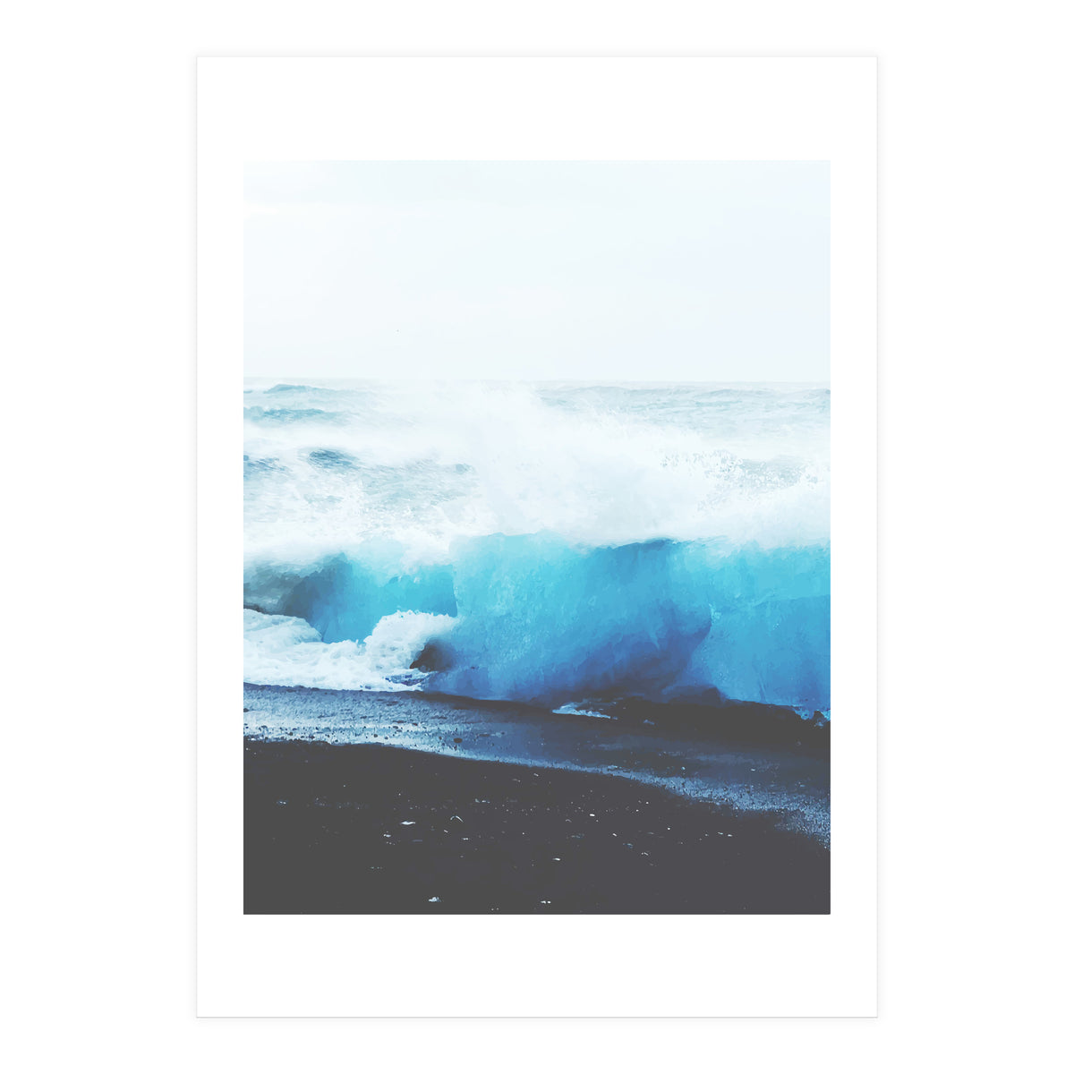I Want The Ocean Now (Print Only)